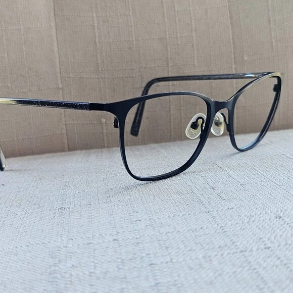 Converse Eyeglasses Frame Black A220 47[]19 135 Glasses Metal Frame - Picture 2 of 11